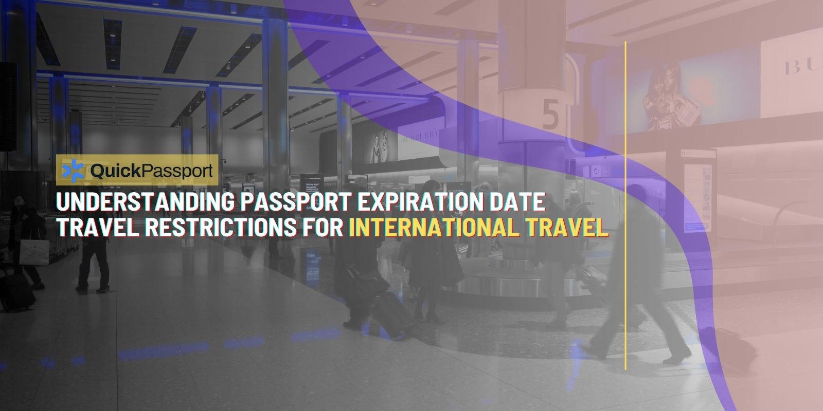 passport expiration date travel restrictions