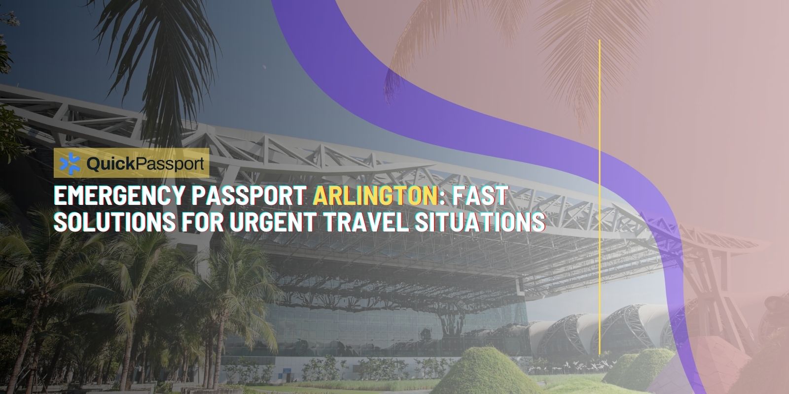 emergency passport Arlington