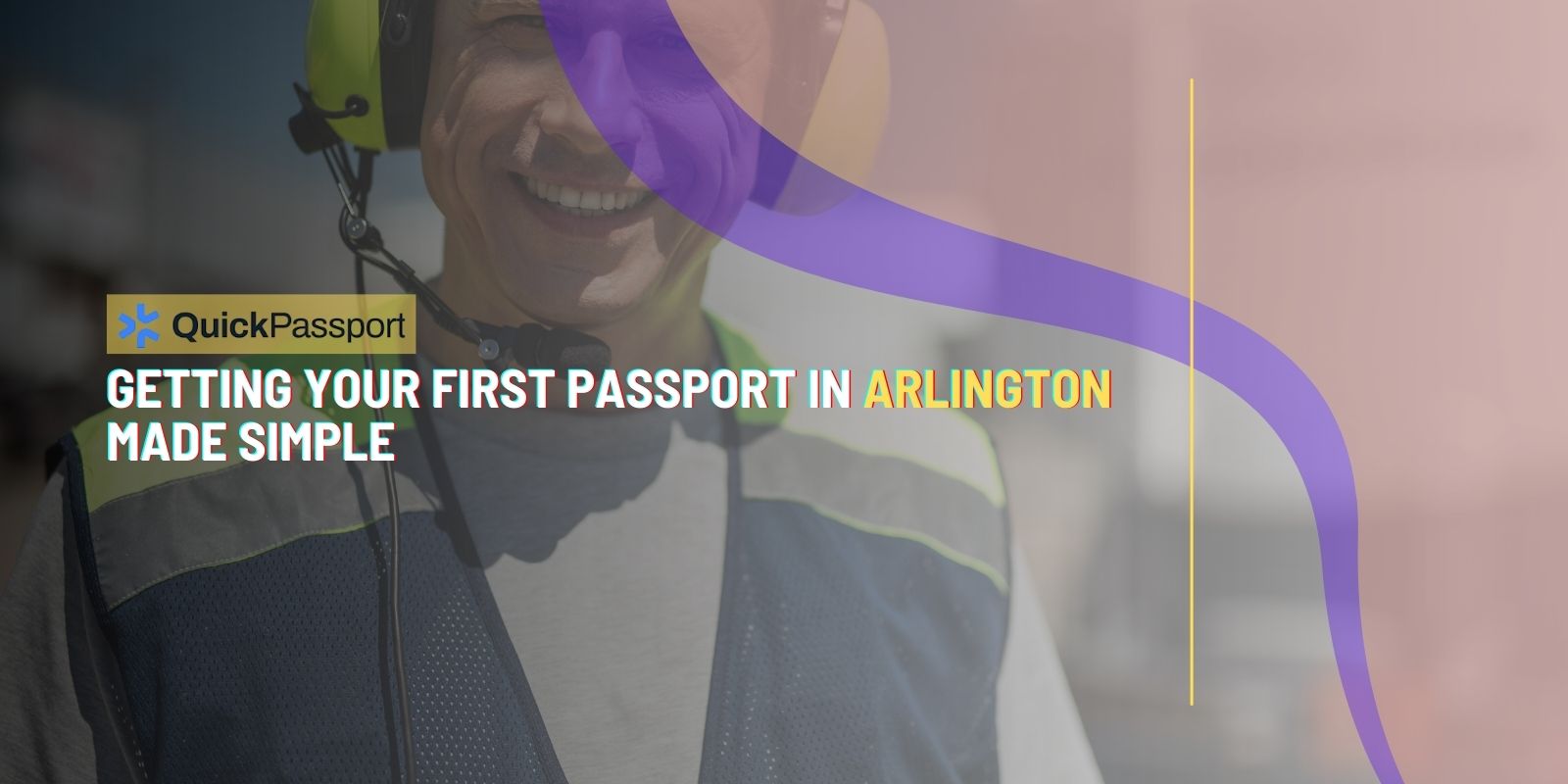first time passport Arlington