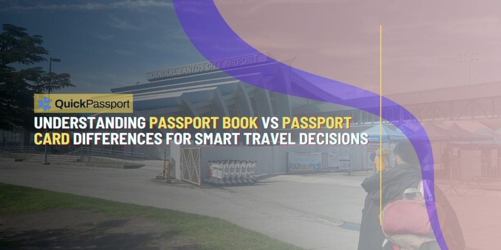passport book vs card