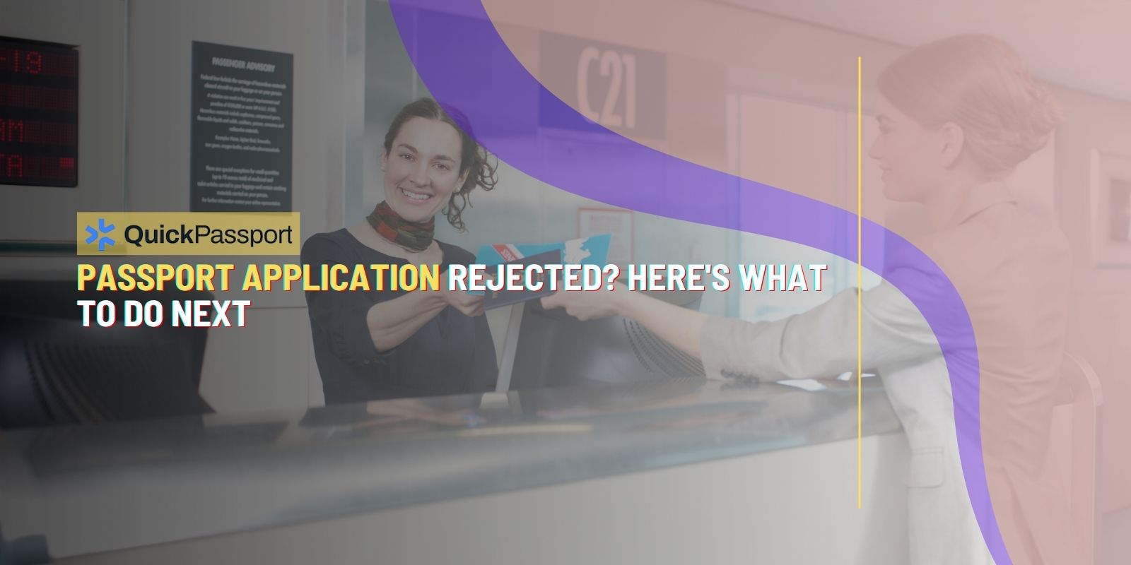 passport application rejected