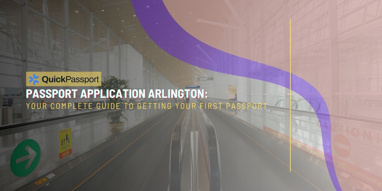 passport application Arlington