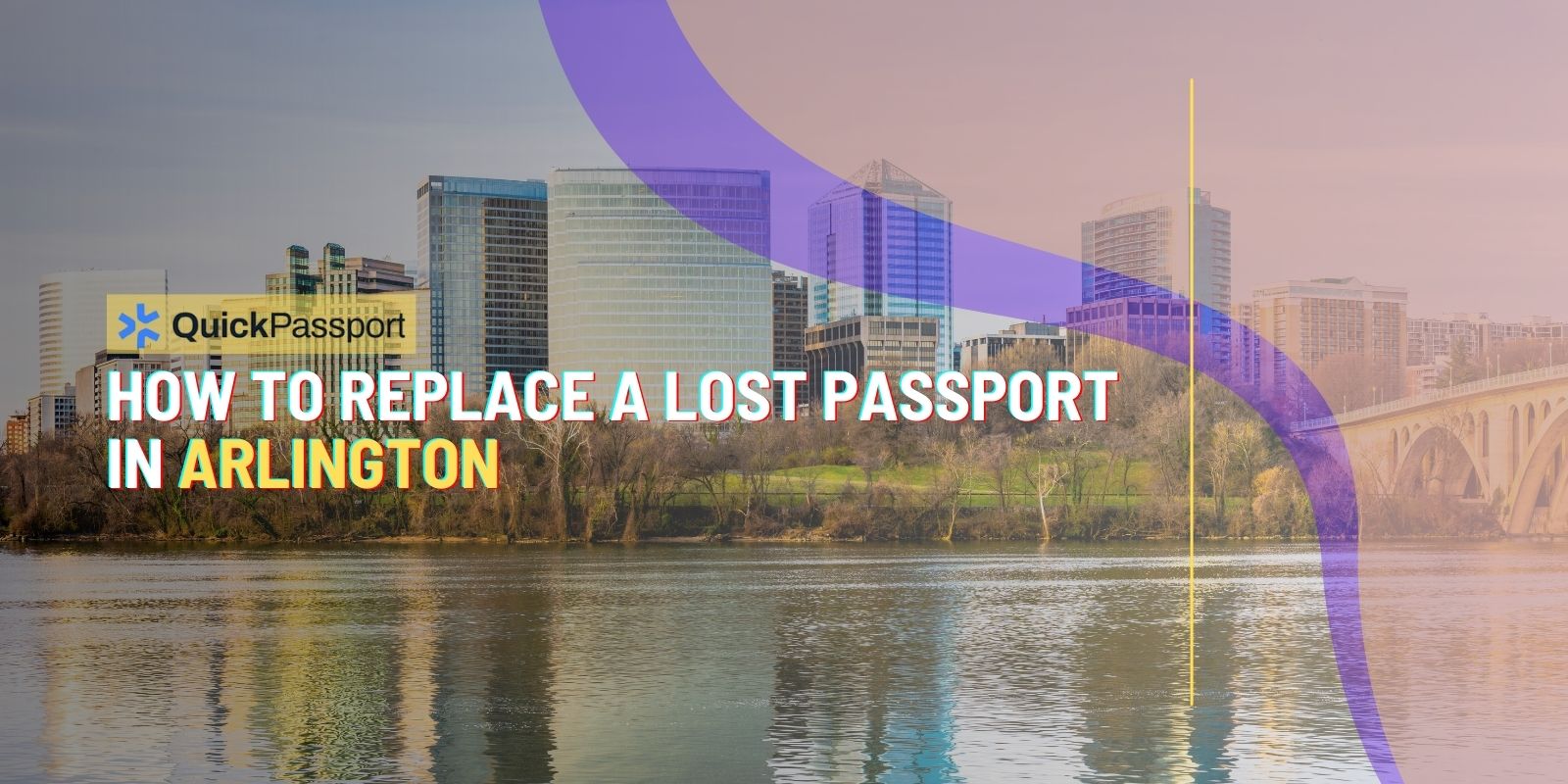 lost passport Arlington
