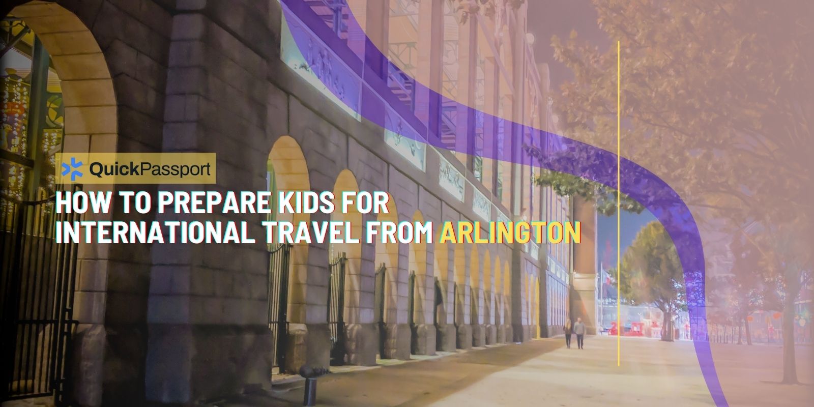 kids passport Arlington
