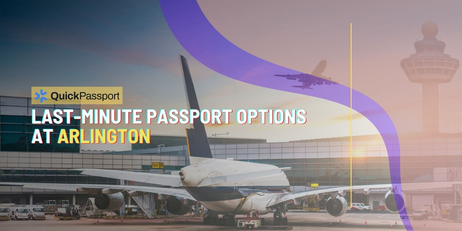 last-minute passport Arlington
