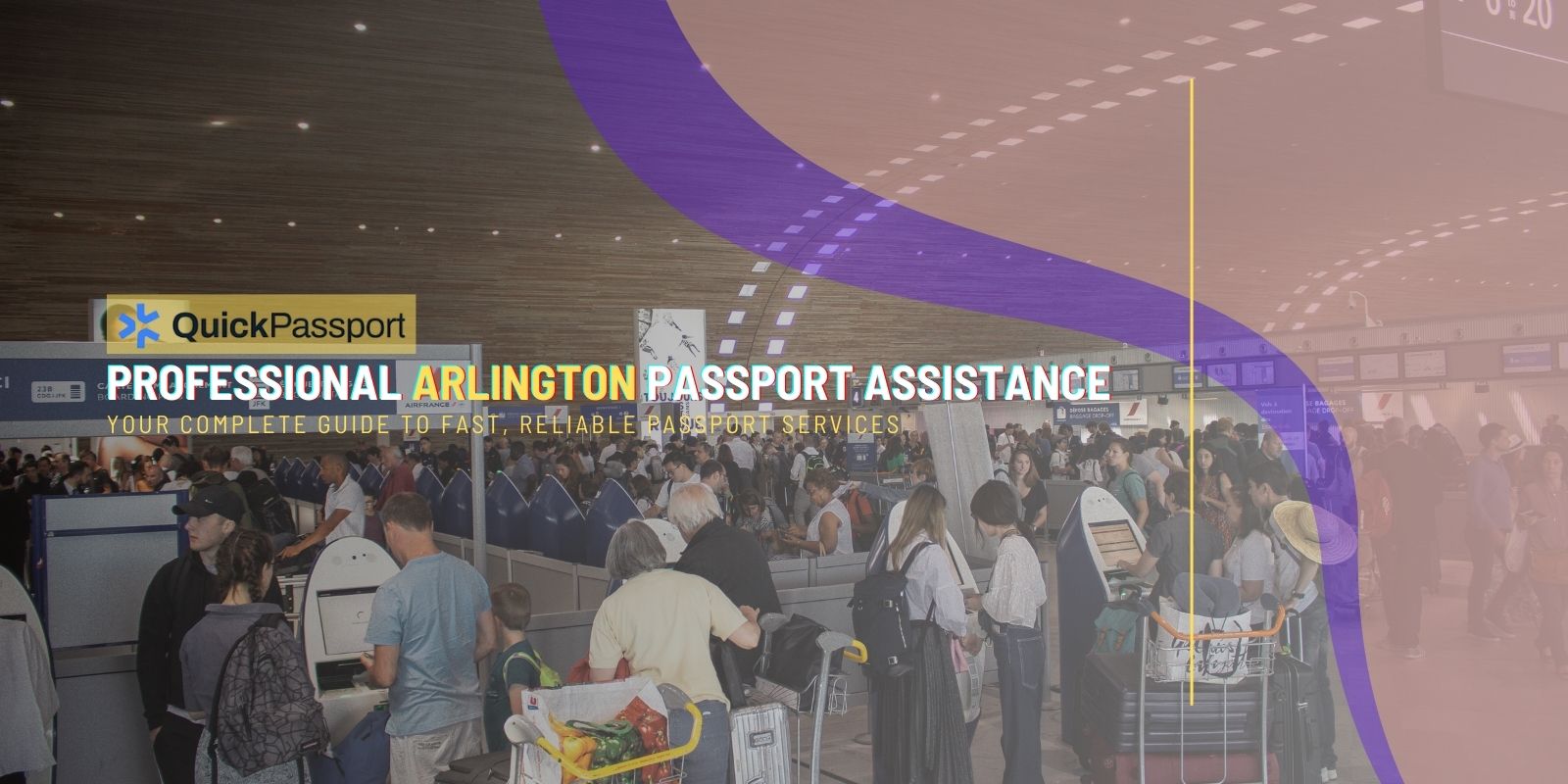 Arlington passport assistance
