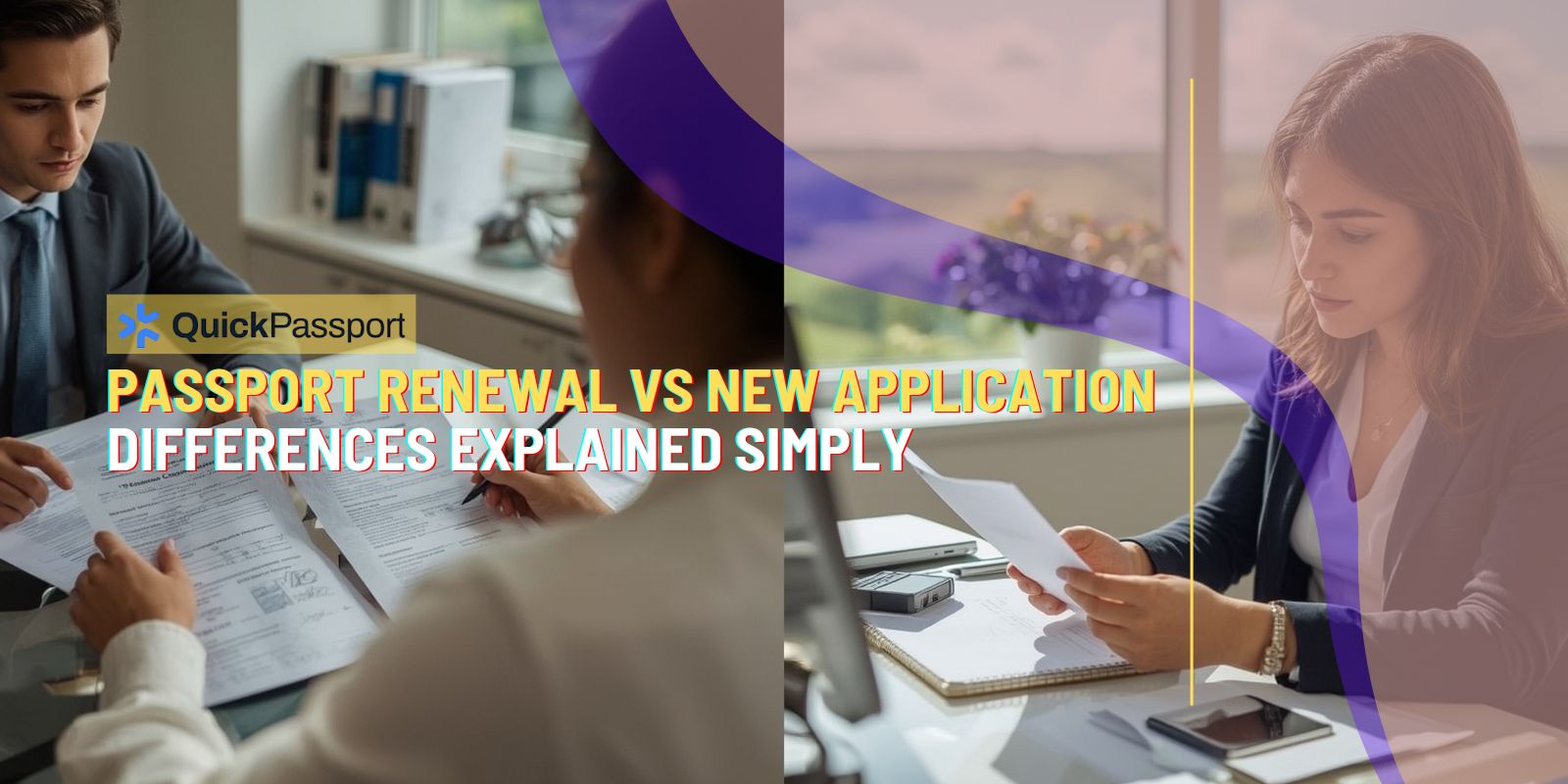 Passport Renewal vs New Application