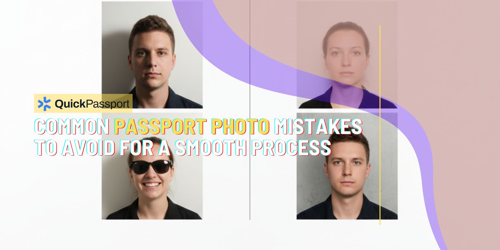 Common Passport Photo Mistakes to Avoid