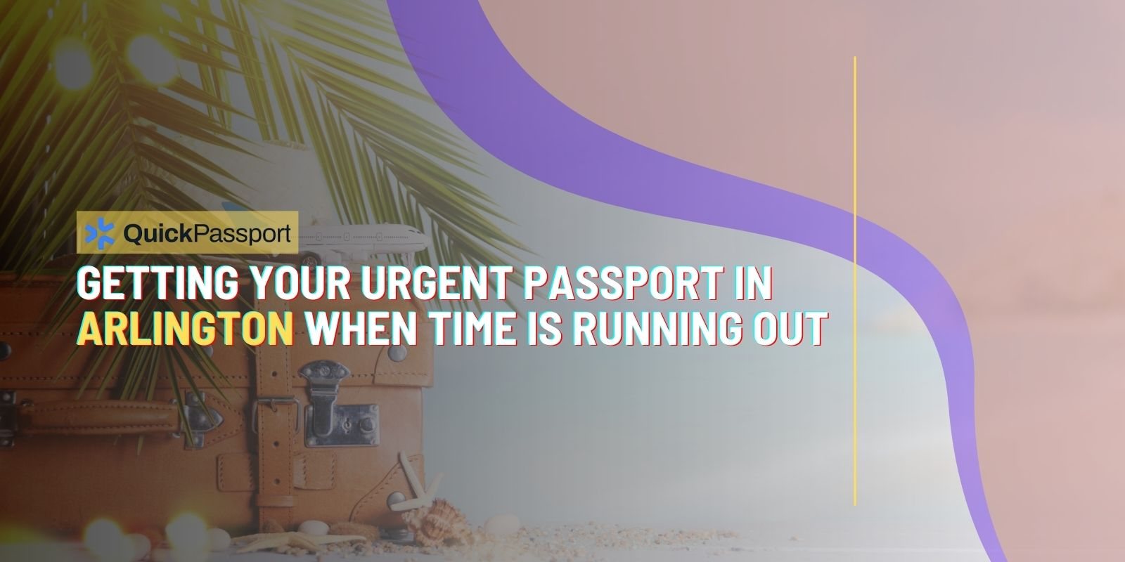 urgent passport Arlington