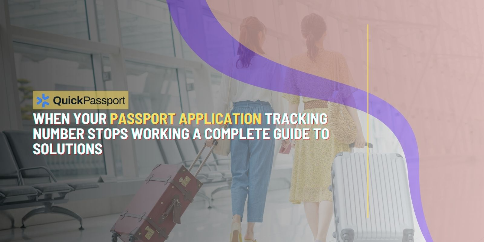 passport tracking not working