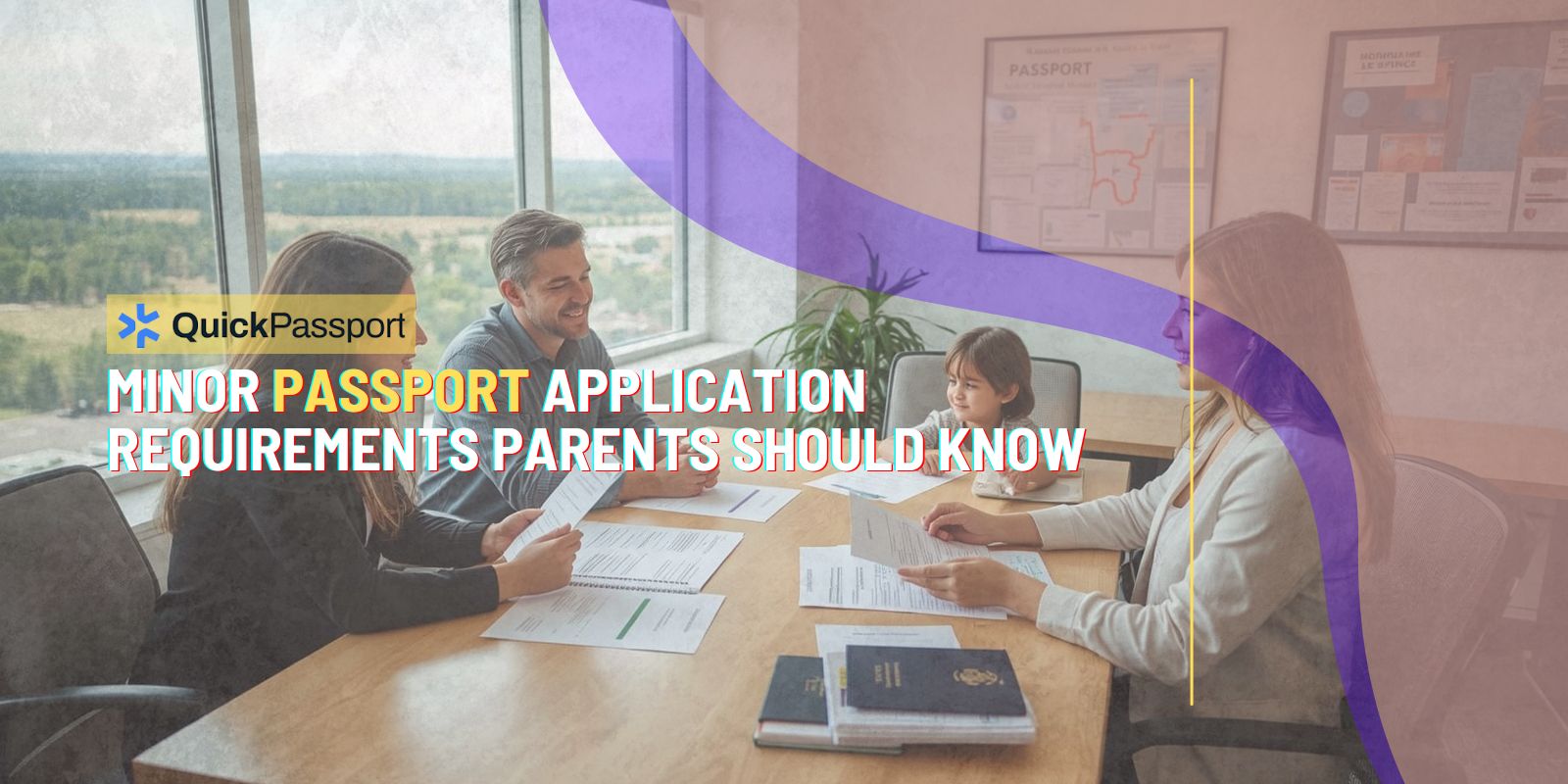 minor passport application requirements parents
