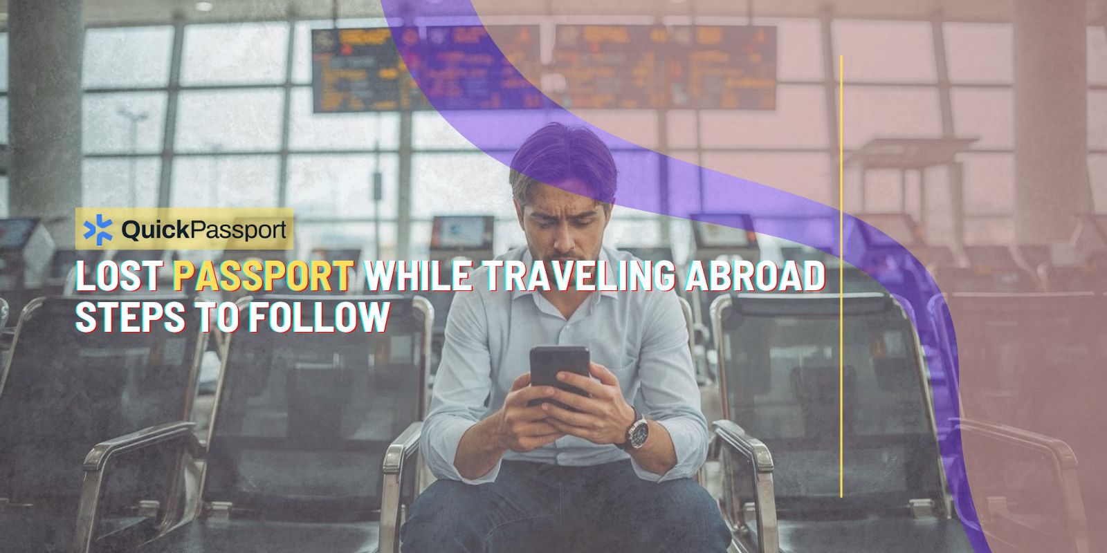 lost passport while traveling abroad steps