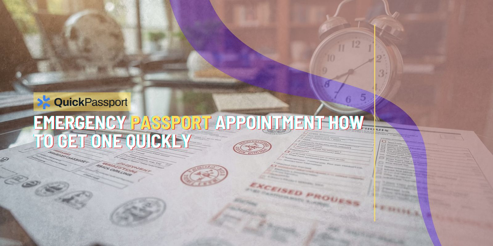 emergency passport appointment how to get