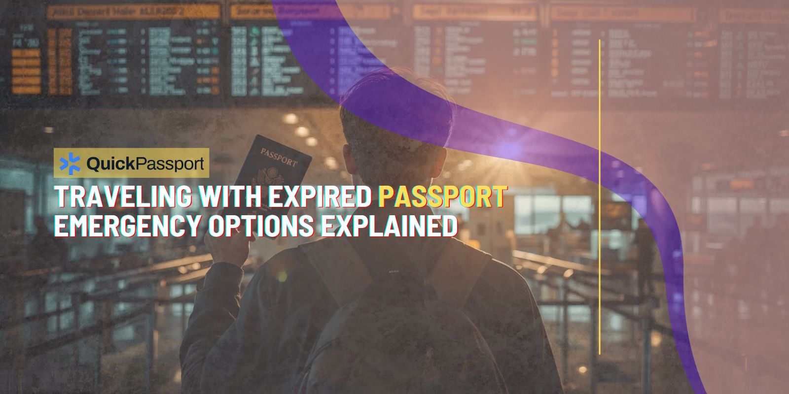 traveling with expired passport emergency options